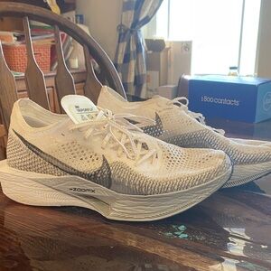 Nike ZoomX Beige and Gray Sneakers